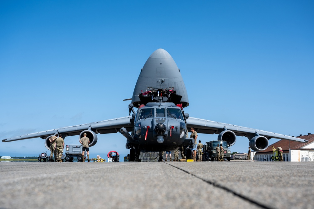 Wheels Up: 106th Rescue Wing Concludes REFORPAC Support at Misawa Air Base