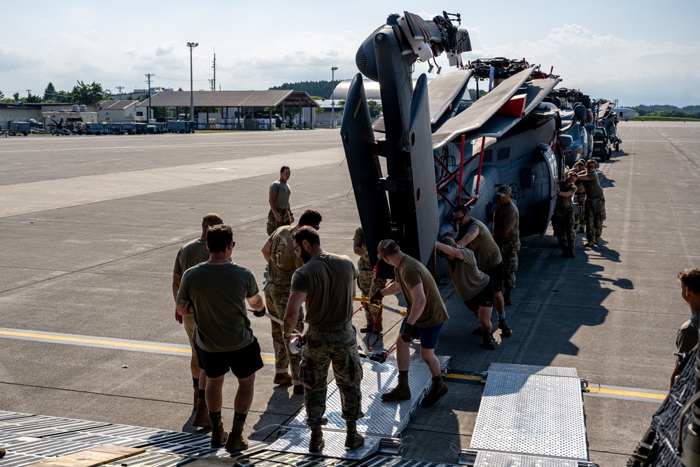 Wheels Up: 106th Rescue Wing Concludes REFORPAC Support at Misawa Air Base