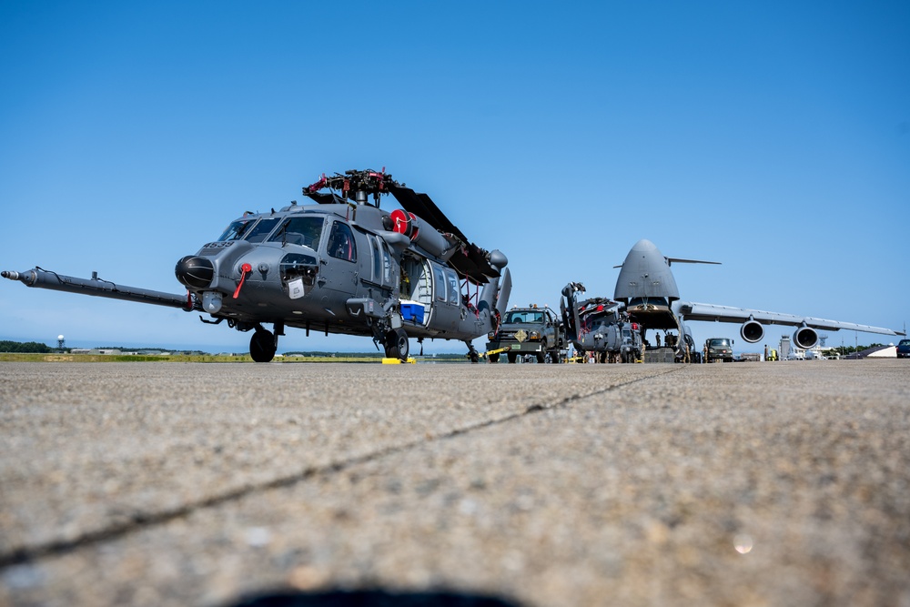 Wheels Up: 106th Rescue Wing Concludes REFORPAC Support at Misawa Air Base