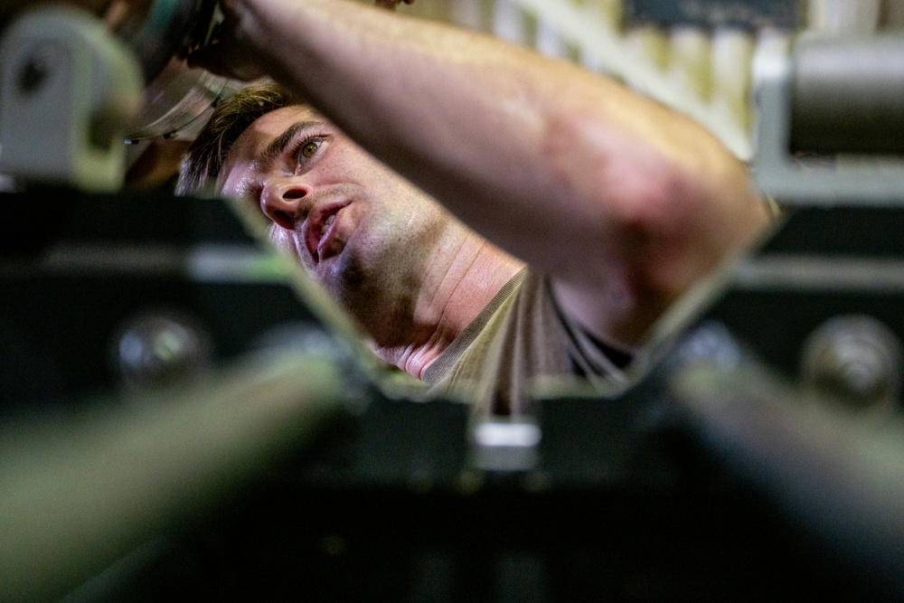 Weapons of Deterrence: 35th MUNS Sharpen Skills During REFORPAC