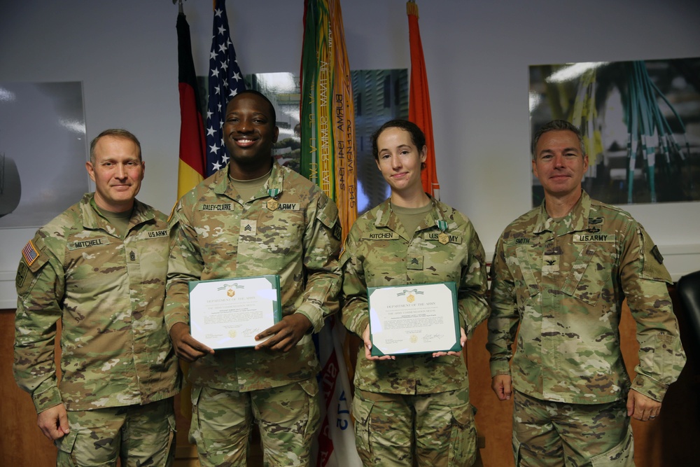 2d TSB hosts month &quot;Excellence Always&quot; recognition ceremony