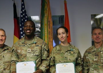 2d TSB hosts month "Excellence Always" recognition ceremony