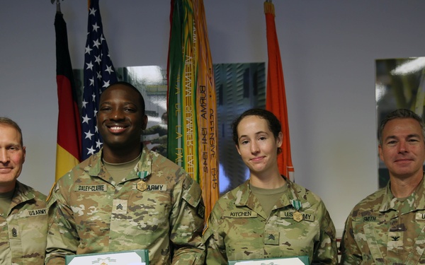 2d TSB hosts month "Excellence Always" recognition ceremony