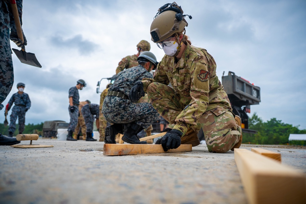 From Misawa to Chitose: 35th CES Showcases Bilateral Airfield Recovery