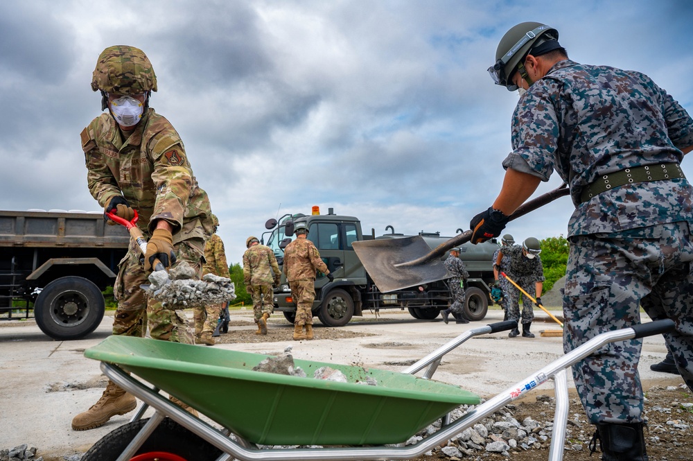 From Misawa to Chitose: 35th CES Showcases Bilateral Airfield Recovery
