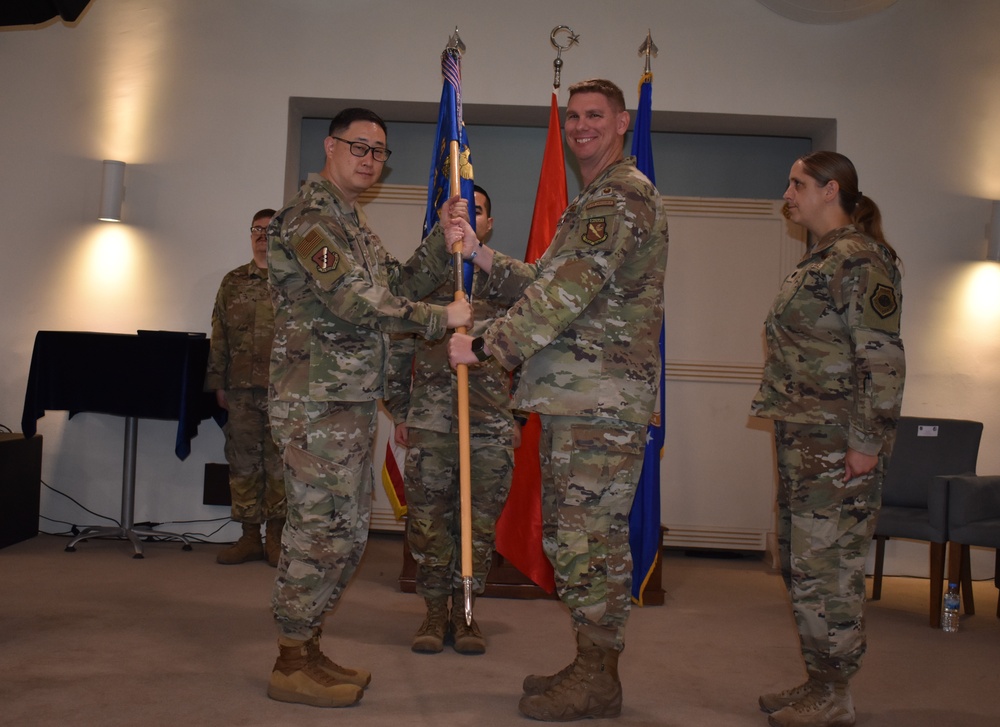 425th Air Base Squadron change of command