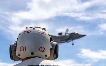 USS America (LHA 6) Conducts Flight Operations