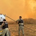 Navy Sailors Fight Local Forest Fires at Navy Transmitter Facility Niscemi