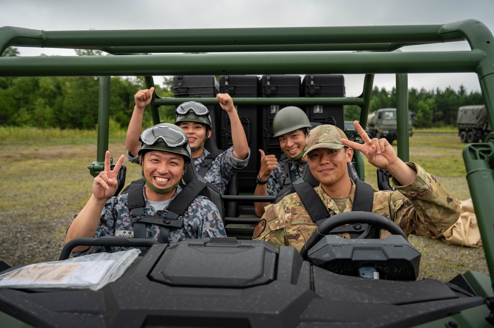 From Misawa to Chitose: 35th CES Showcases Bilateral Airfield Recovery