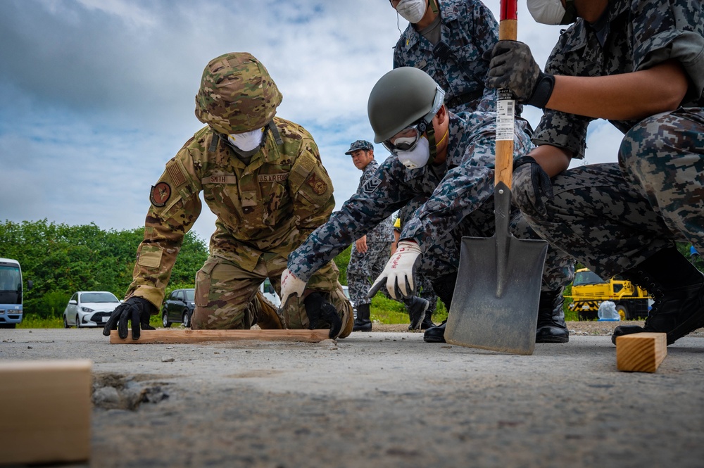 From Misawa to Chitose: 35th CES Showcases Bilateral Airfield Recovery