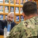 DV visits Camp Bondsteel