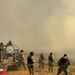 Navy Sailors Fight Local Forest Fires at Navy Transmitter Facility Niscemi
