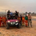 Navy Sailors Fight Local Forest Fires at Navy Transmitter Facility Niscemi