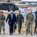 DV visits Camp Bondsteel