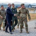 DV visits Camp Bondsteel
