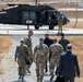 DV visits Camp Bondsteel