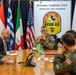 DV visits Camp Bondsteel