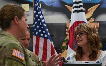 2nd Infantry Division ROK-U.S. Combined Division bids farewell to Brig. Gen. Sean Crockett