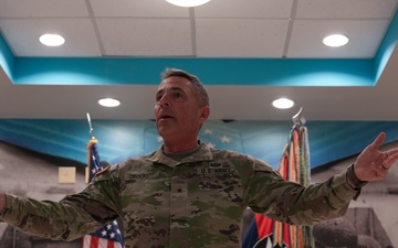2nd Infantry Division ROK-U.S. Combined Division bids farewell to Brig. Gen. Sean Crockett