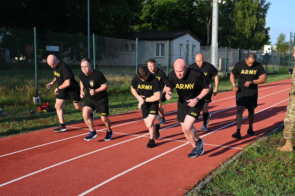 U.S. Army NATO hosts readiness event for senior officers