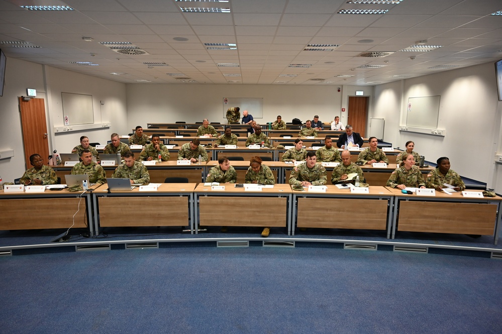 U.S. Army NATO hosts readiness event for senior officers
