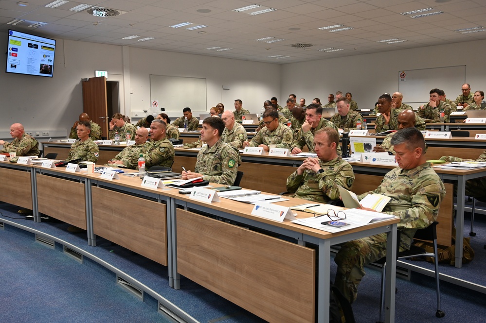 U.S. Army NATO hosts readiness event for senior officers