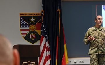 U.S. Army NATO hosts readiness event for senior officers