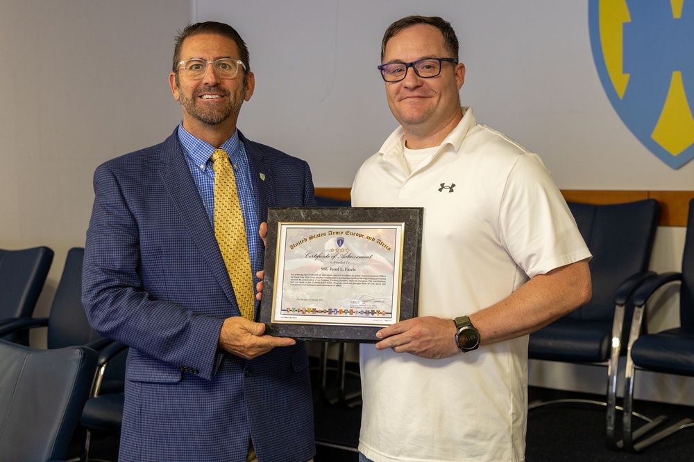 Safety and Occupational Health Advisory Council Award Recognition Ceremony