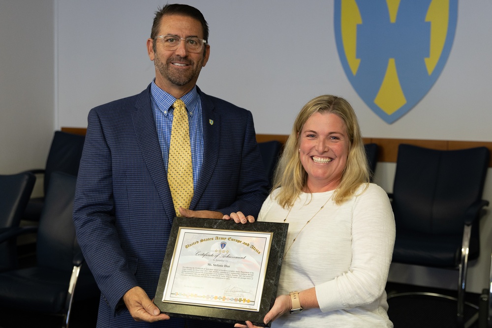 Safety and Occupational Health Advisory Council Award Recognition Ceremony
