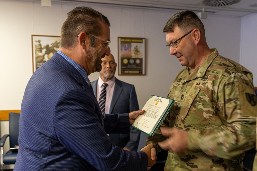 Safety and Occupational Health Advisory Council Award Recognition Ceremony
