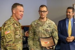 Safety and Occupational Health Advisory Council Award Recognition Ceremony