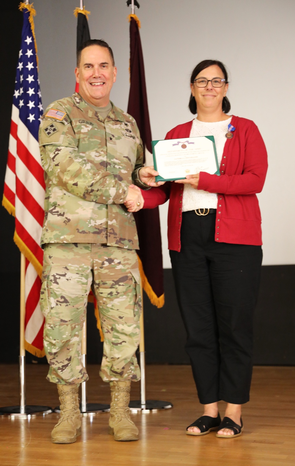 Medical Readiness Command, Europe and Defense Health Network Europe conduct townhall meeting