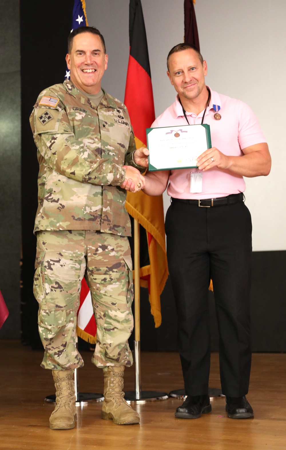Medical Readiness Command, Europe and Defense Health Network Europe conduct townhall meeting