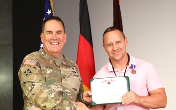 Medical Readiness Command, Europe and Defense Health Network Europe conduct townhall meeting