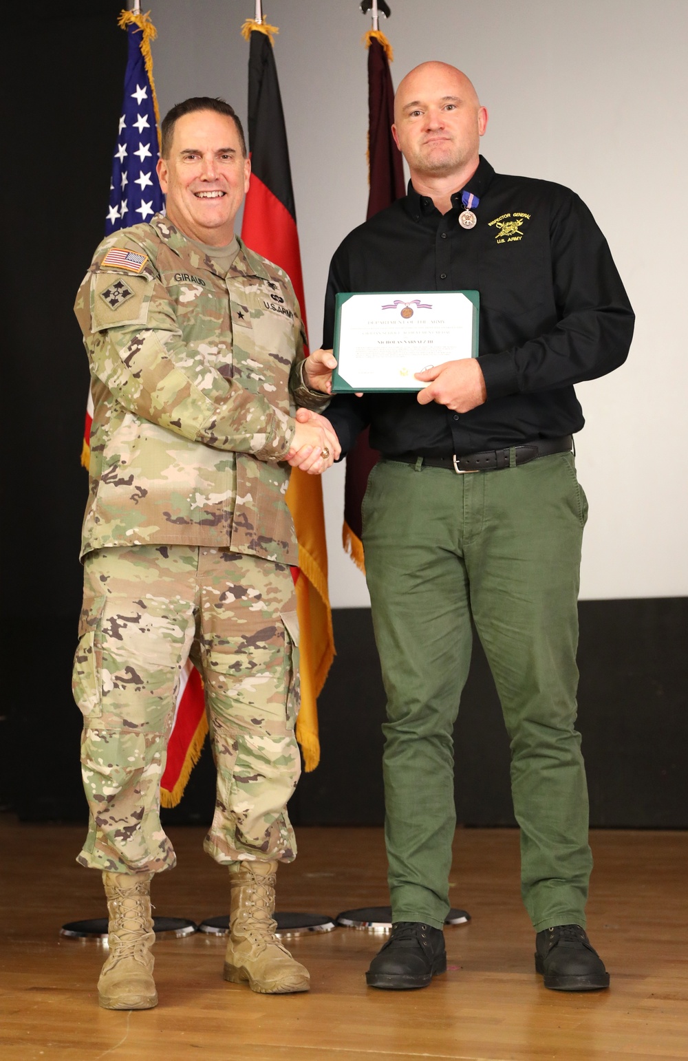 Medical Readiness Command, Europe and Defense Health Network Europe conduct townhall meeting