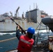 USS FORREST SHERMAN (DDG 98) CONDUCTS RAS