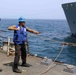 USS FORREST SHERMAN (DDG 98) CONDUCTS RAS