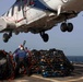 USS FORREST SHERMAN (DDG 98) CONDUCTS VERTREP