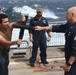 USS FORREST SHERMAN (DDG 98) OC SPRAY DAY