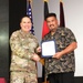 U.S. Army Civilian recognized for 20 years of service