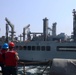 USS FORREST SHERMAN (DDG 98) CONDUCTS RAS