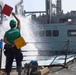 USS FORREST SHERMAN (DDG 98) CONDUCTS RAS