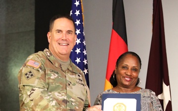 U.S. Army Soldiers and Civilians recognized for service and achievements