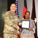U.S. Army Civilian recognized for 40 years of service