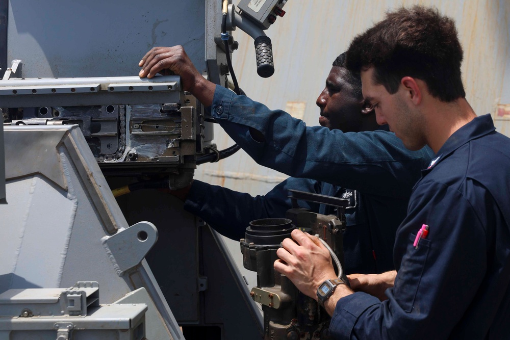 USS FORREST SHERMAN (DDG 98) DAILY OPERATIONS