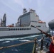 USS FORREST SHERMAN (DDG 98) CONDUCTS RAS