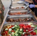Three different Salads