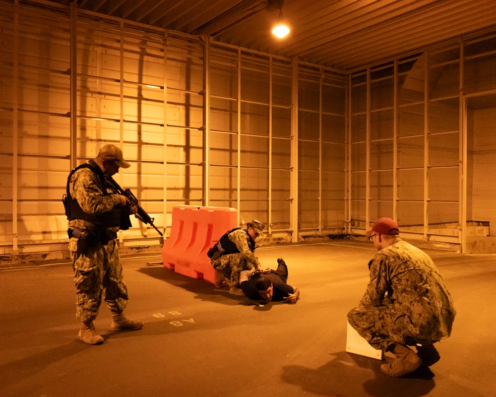 CFAS Conducts CP25 Active Shooter Drill