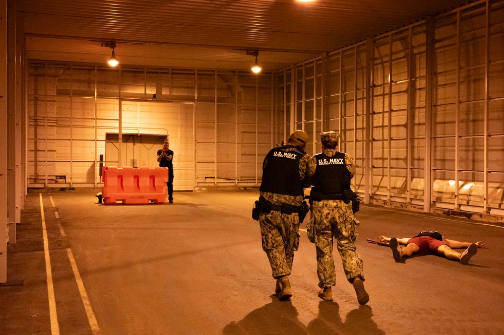 CFAS Conducts CP25 Active Shooter Drill