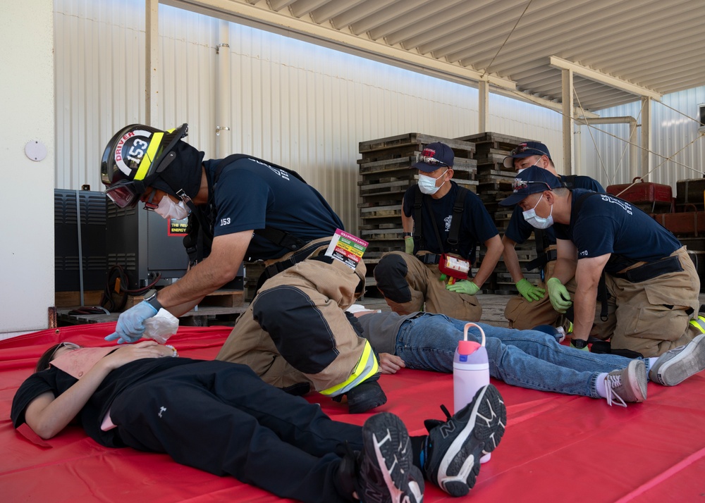 CFAS Conducts CP25 Active Shooter Drill